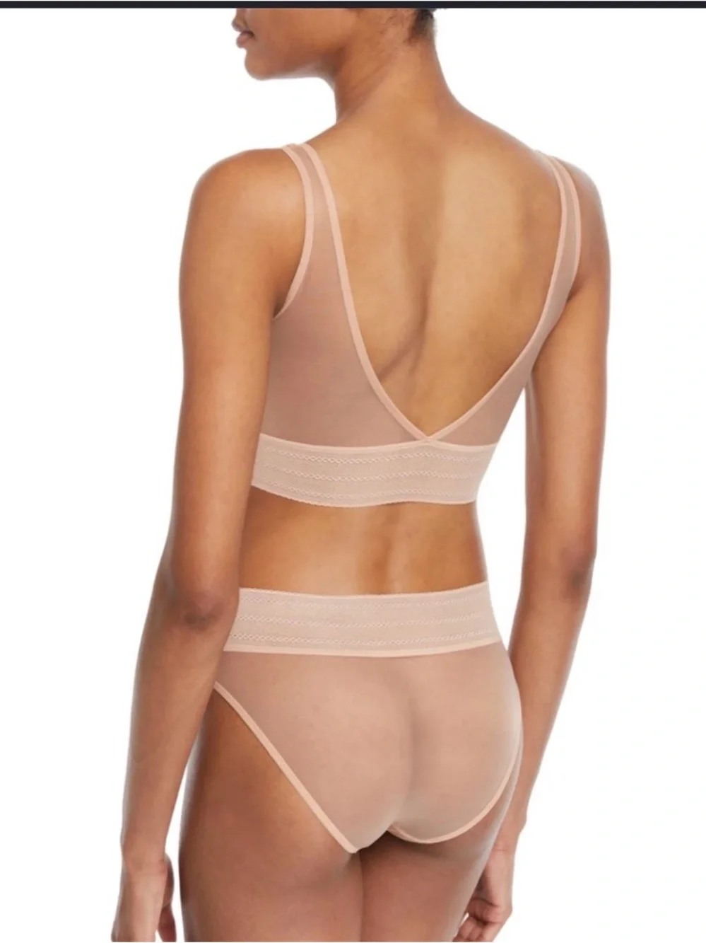 Else Sheer lingerie set